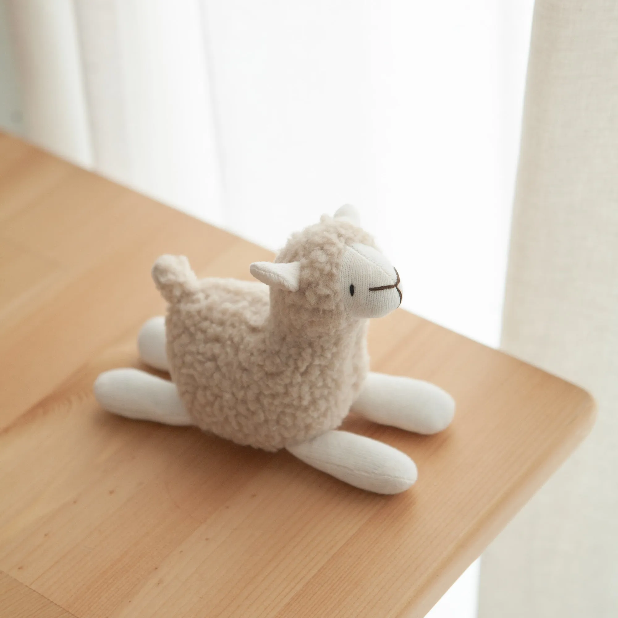 Handmade Plush Toy / Sheep / baby room decor