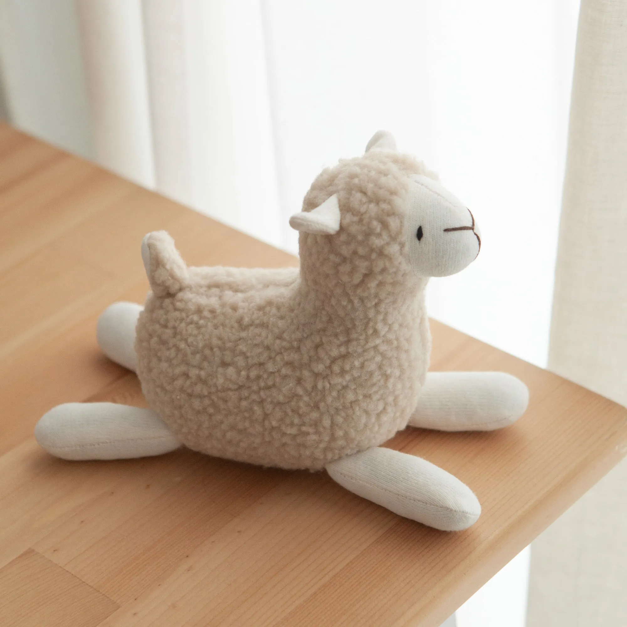 Handmade Plush Toy / Sheep / baby room decor