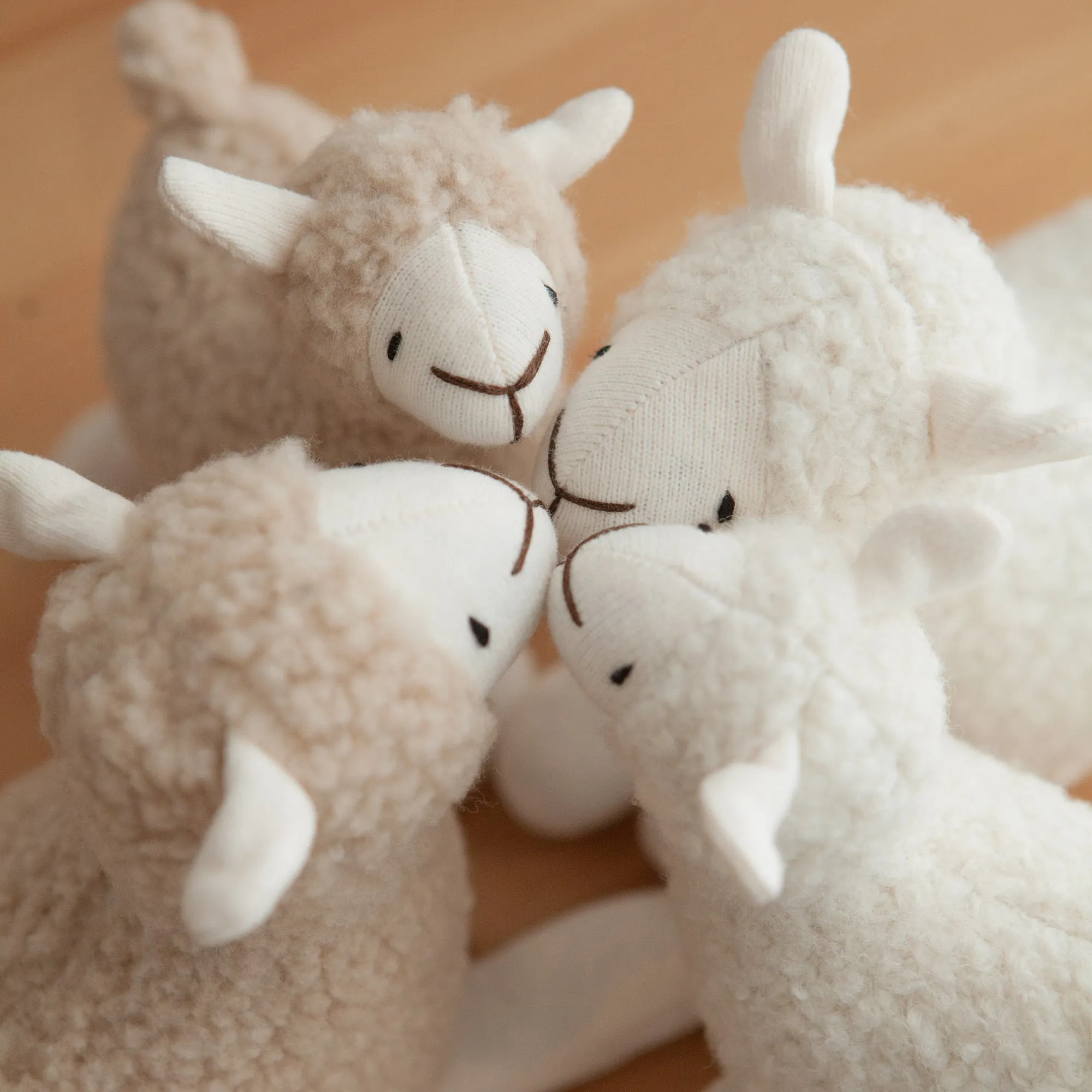 Handmade Plush Toy / Sheep / baby room decor