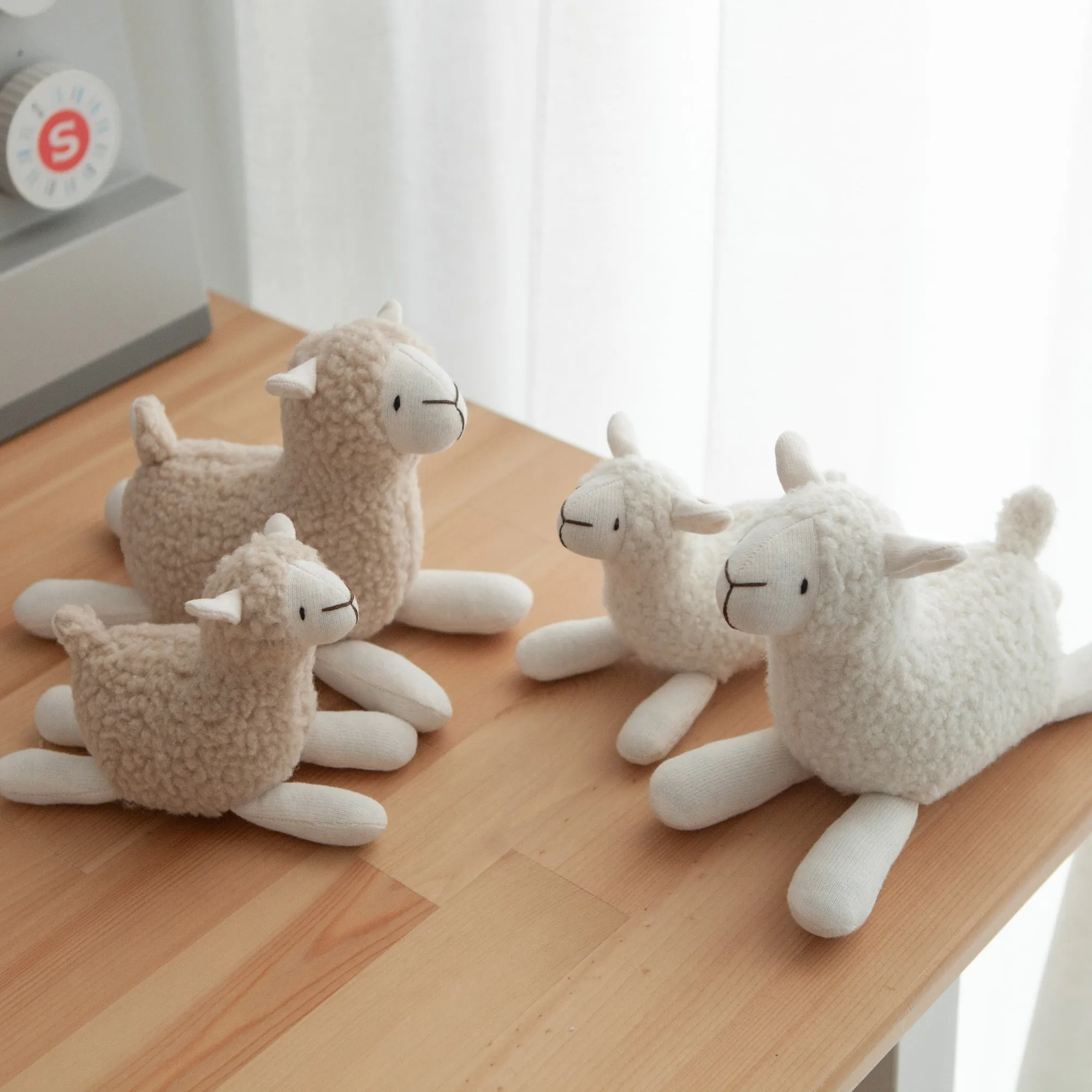 Handmade Plush Toy / Sheep / baby room decor