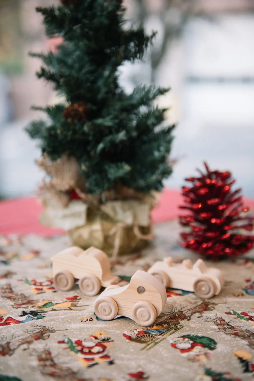 Handmade Wood Toys