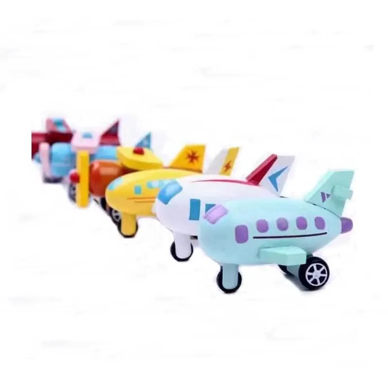 Handmade Wooden Airplane Series