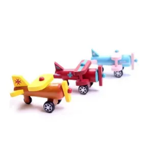 Handmade Wooden Airplane Series