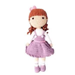 Happy Threads Handcrafted Amigurumi- Bella Doll