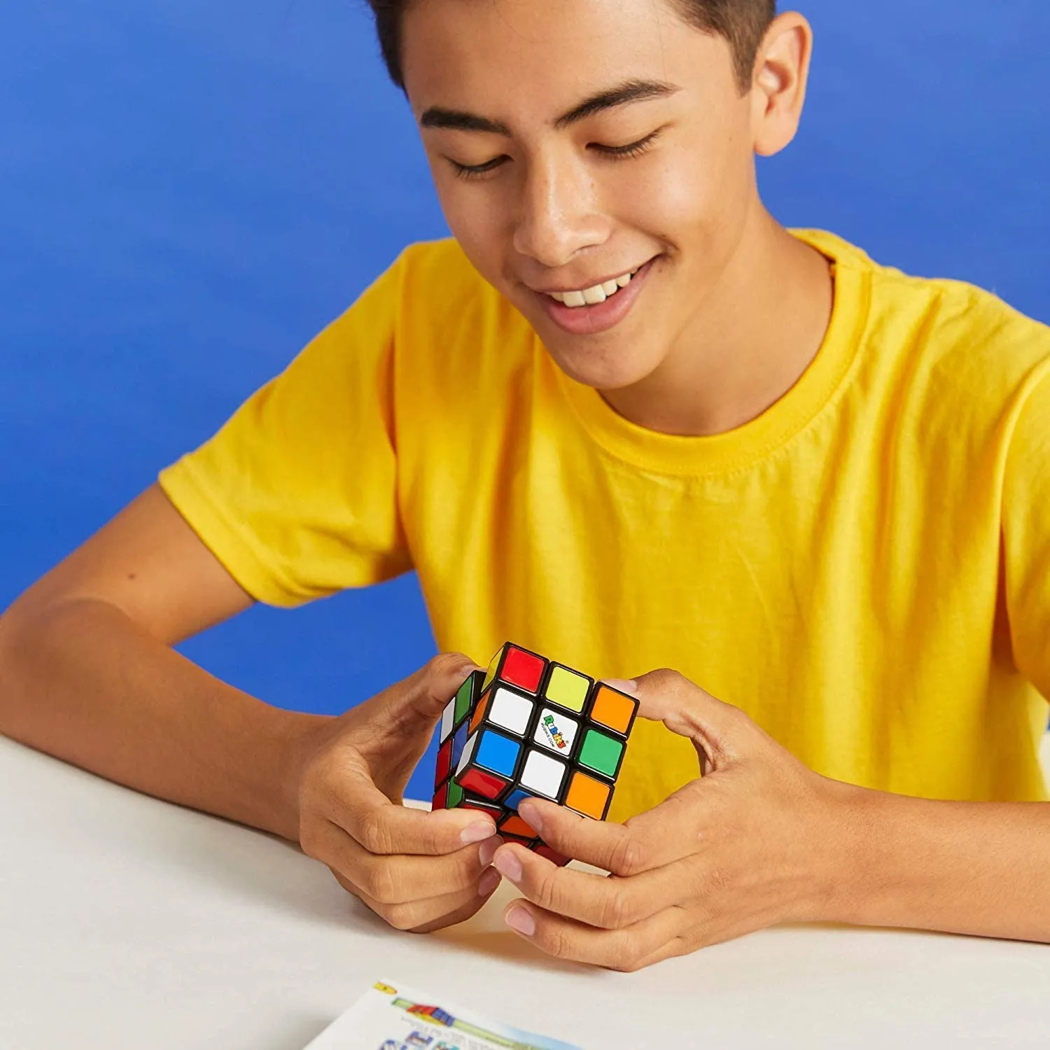 Hasbro Gaming Rubik's 3X3 Cube, Puzzle Game, Classic Colors