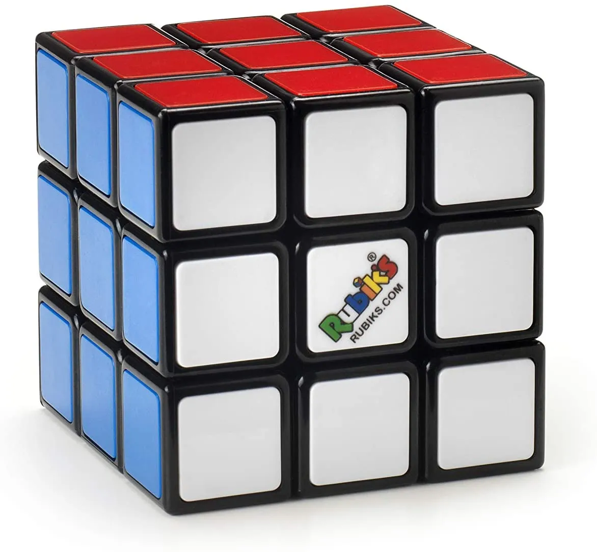 Hasbro Gaming Rubik's 3X3 Cube, Puzzle Game, Classic Colors