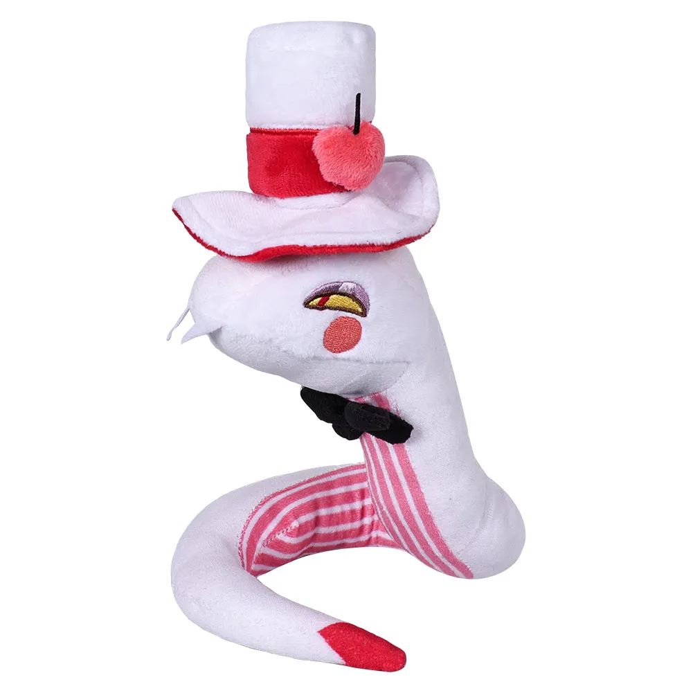 Hazbin Hotel Lucifer Cosplay Plush Toys Cartoon Soft Stuffed Dolls Mascot Birthday Xmas Gift