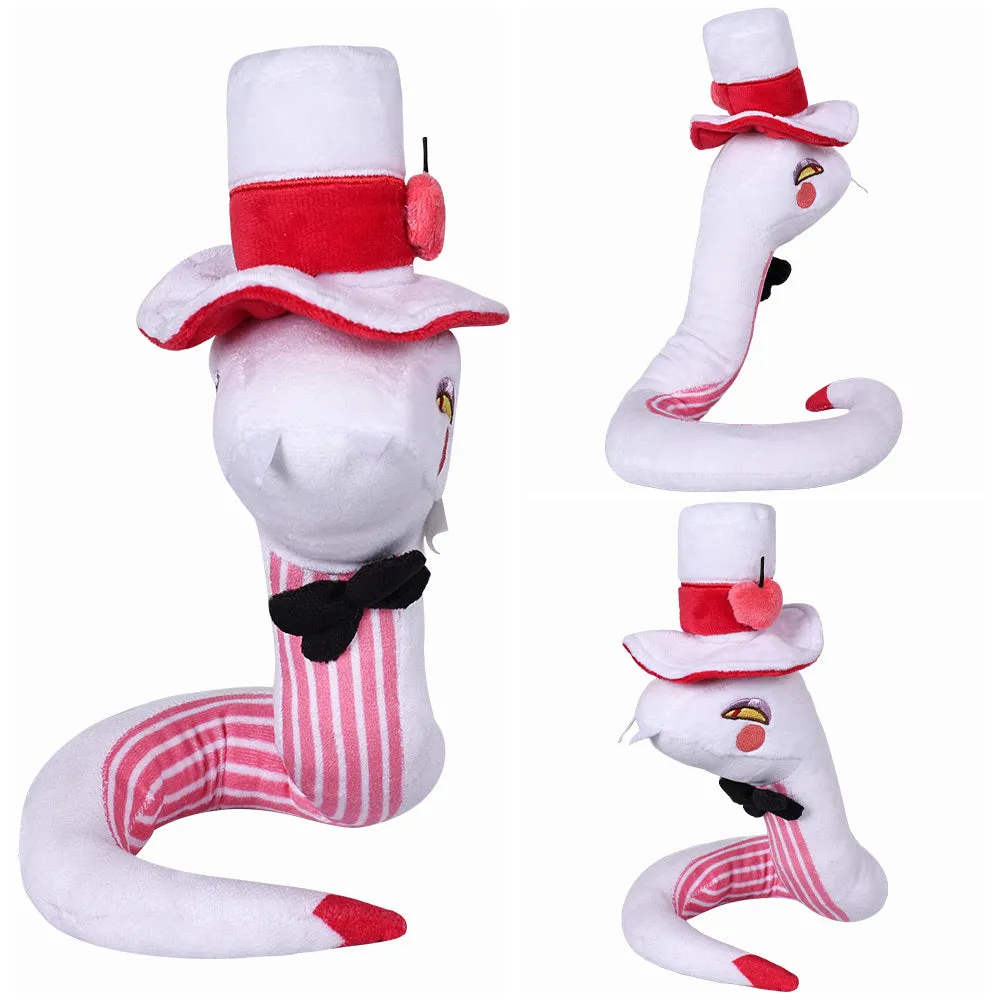 Hazbin Hotel Lucifer Cosplay Plush Toys Cartoon Soft Stuffed Dolls Mascot Birthday Xmas Gift