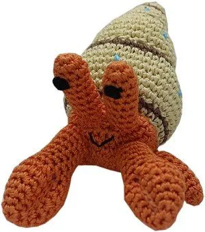 Hermit Crab Knit Toy