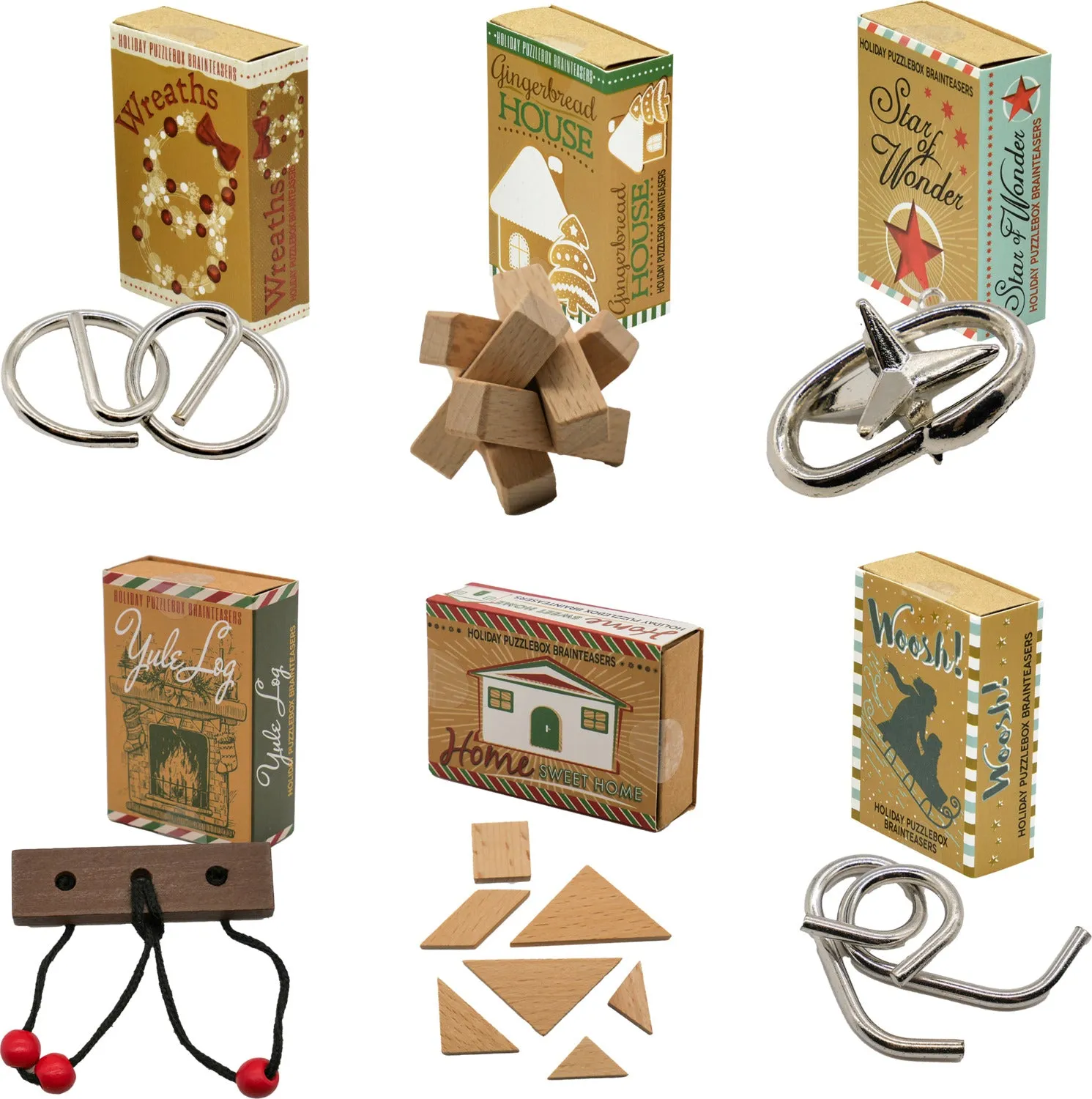 Holiday Puzzle Box