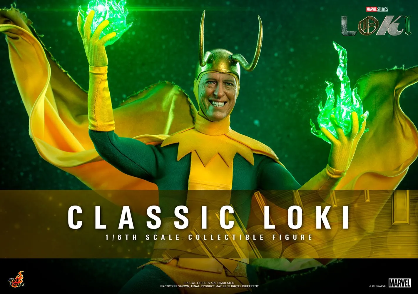 Hot Toys Classic Loki Sixth Scale Figure