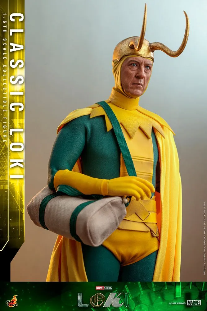 Hot Toys Classic Loki Sixth Scale Figure