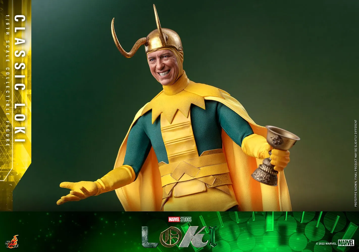 Hot Toys Classic Loki Sixth Scale Figure