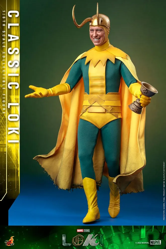 Hot Toys Classic Loki Sixth Scale Figure