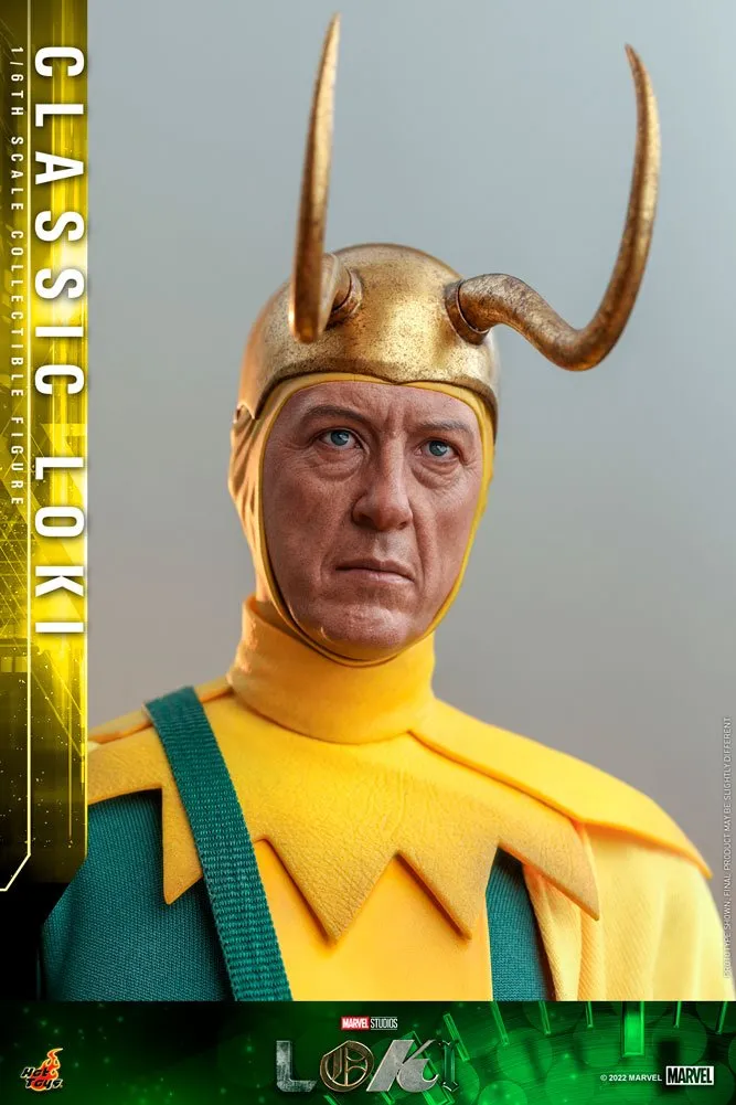 Hot Toys Classic Loki Sixth Scale Figure