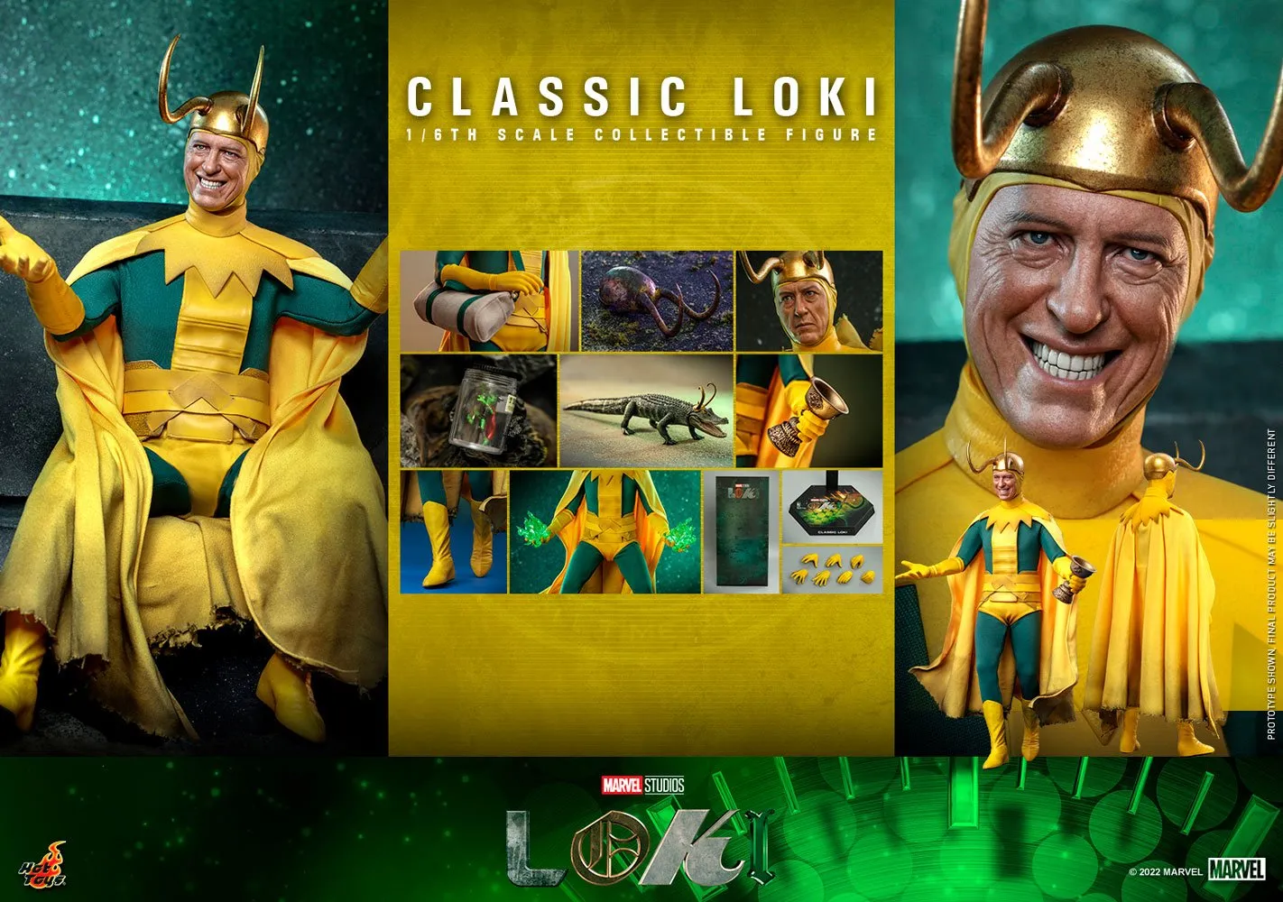 Hot Toys Classic Loki Sixth Scale Figure