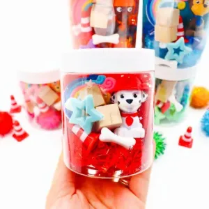 Inspired Paw Patrol Playdough Jar