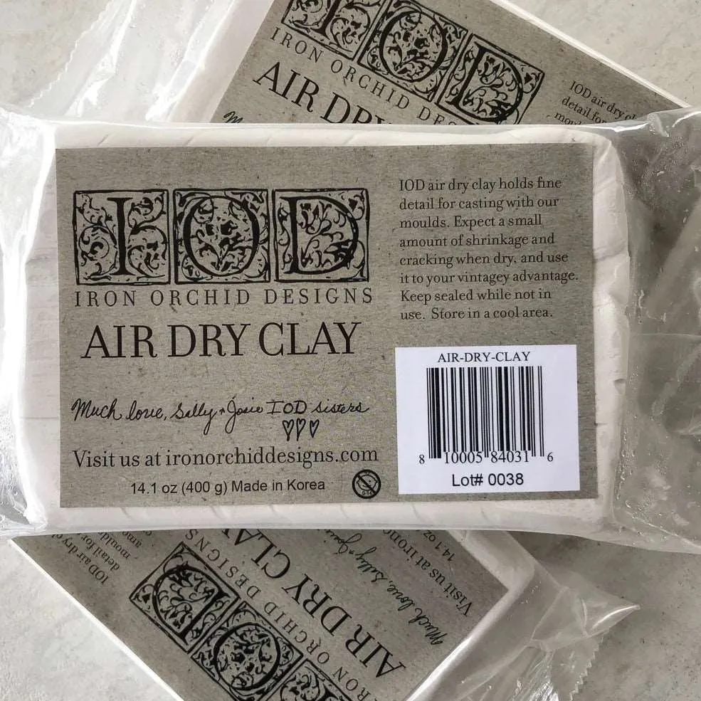 IOD Air Dry Clay - Iron Orchid Designs