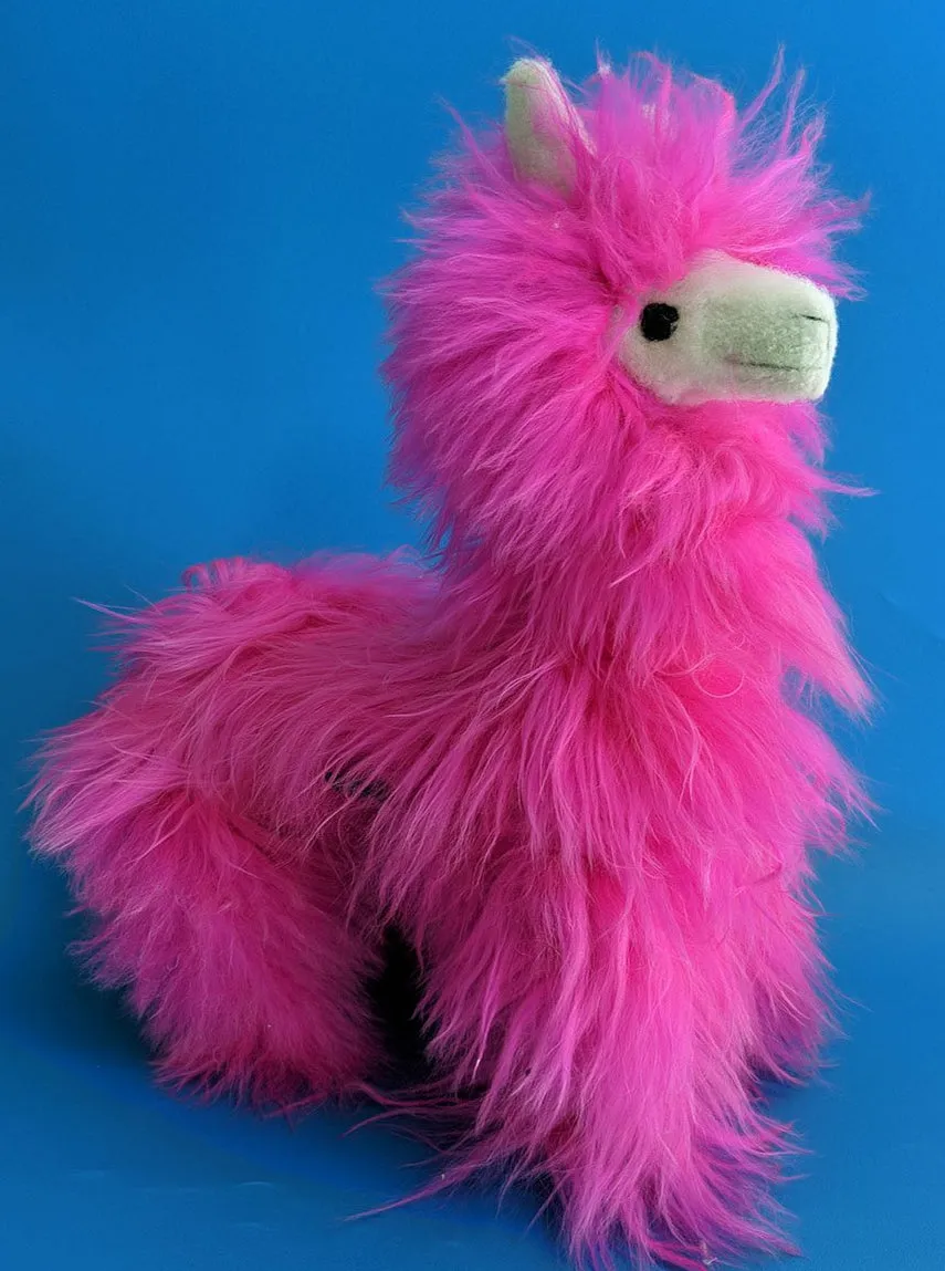 Jumbo Alpaca Hot Pink