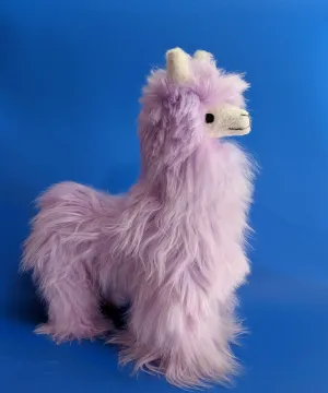 Jumbo Alpaca Purple