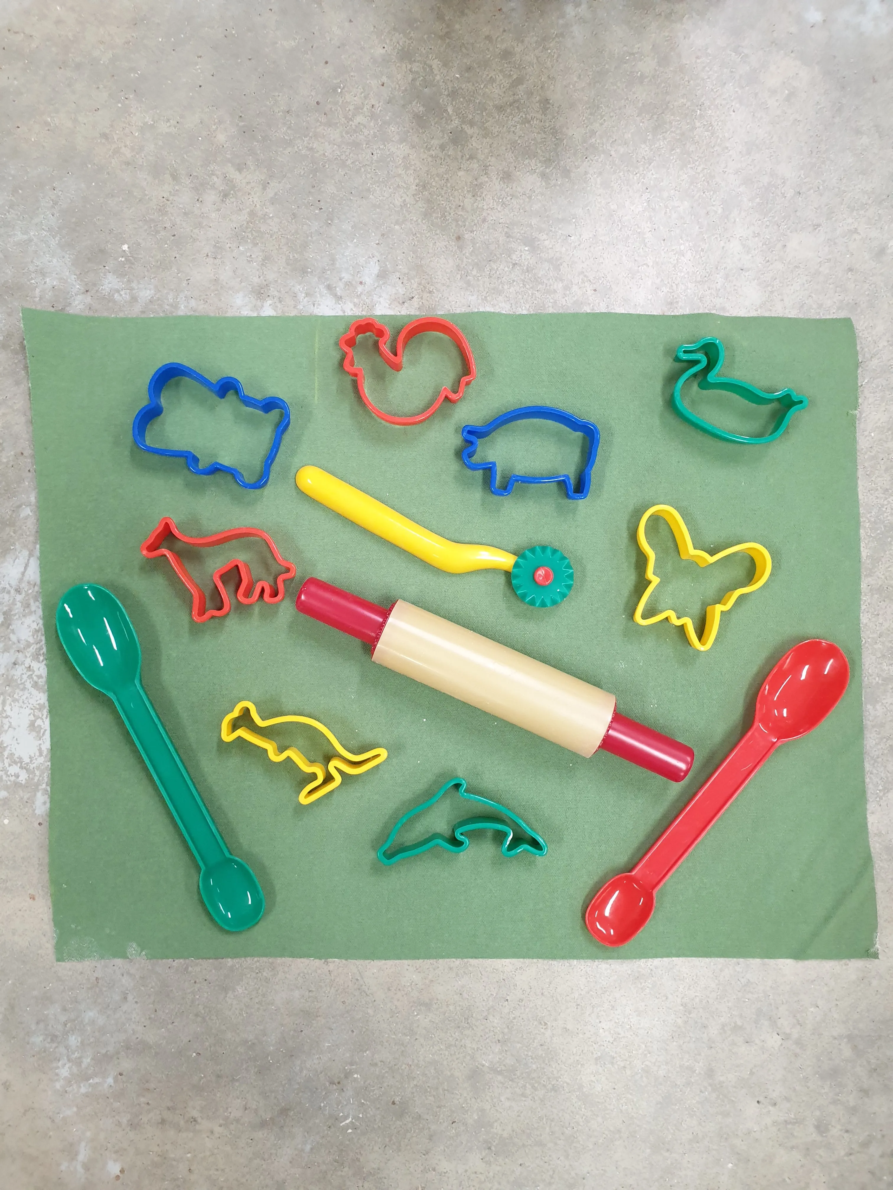 Kids Air Dry Clay Kit