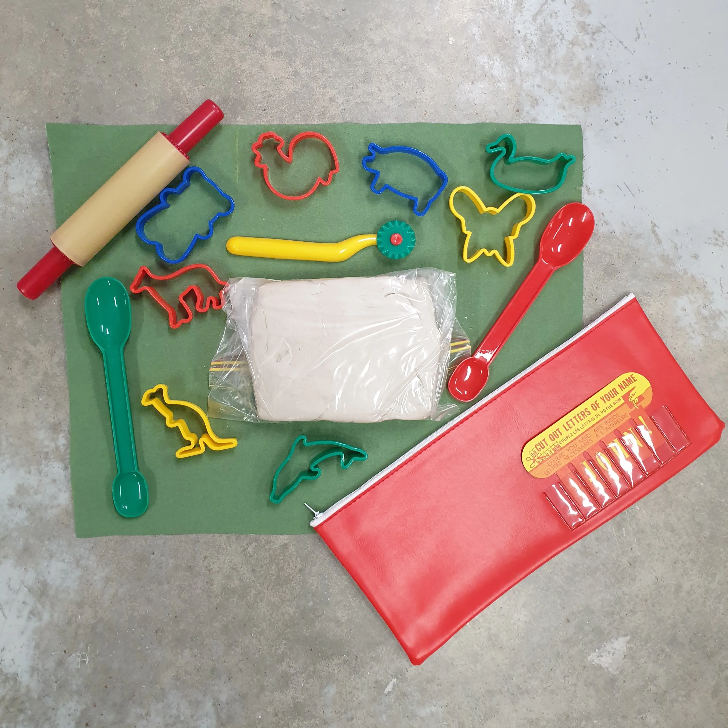 Kids Air Dry Clay Kit