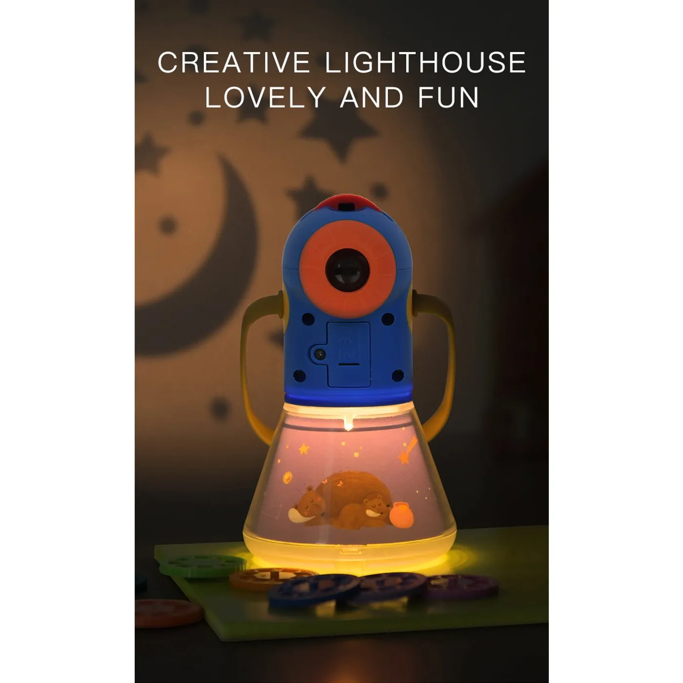 Kids Starlight Storybook Torch