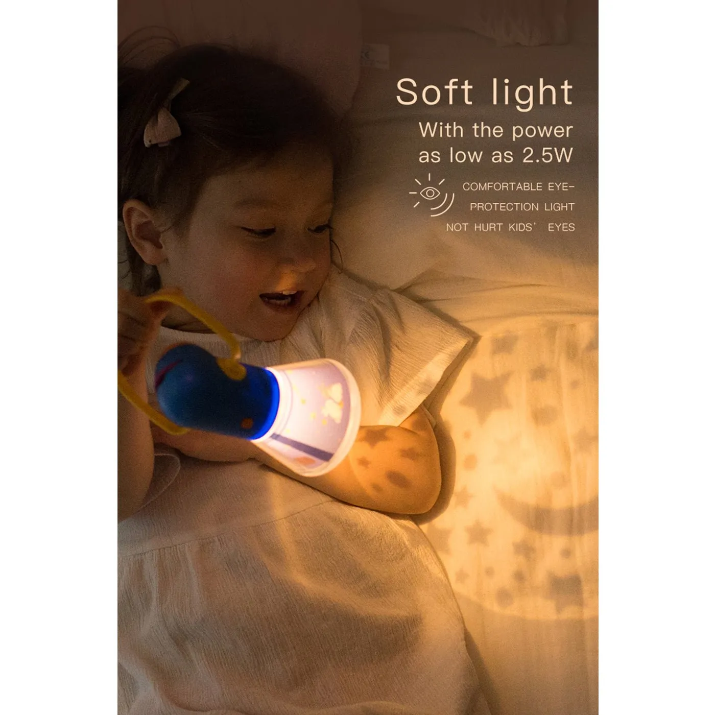 Kids Starlight Storybook Torch