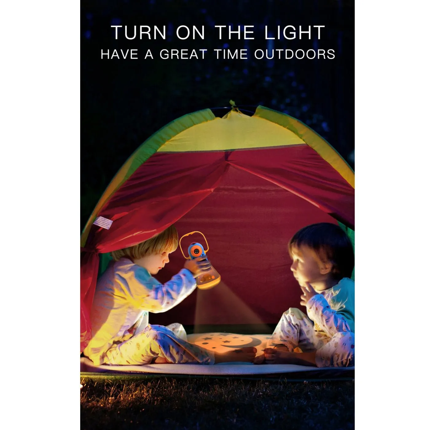 Kids Starlight Storybook Torch