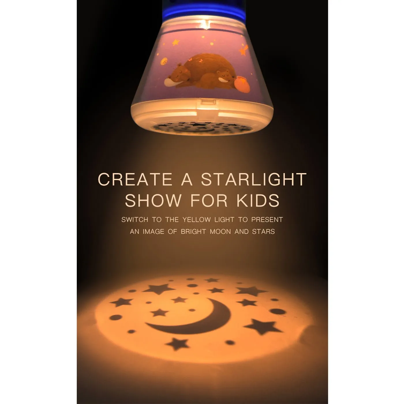 Kids Starlight Storybook Torch