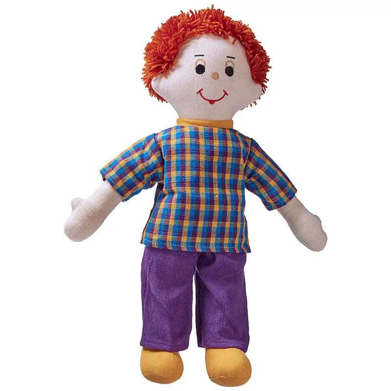 Lanka Kade Dad Doll - White Skin, Red Hair