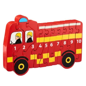 Lanka Kade Fire Engine 1-10 Jigsaw