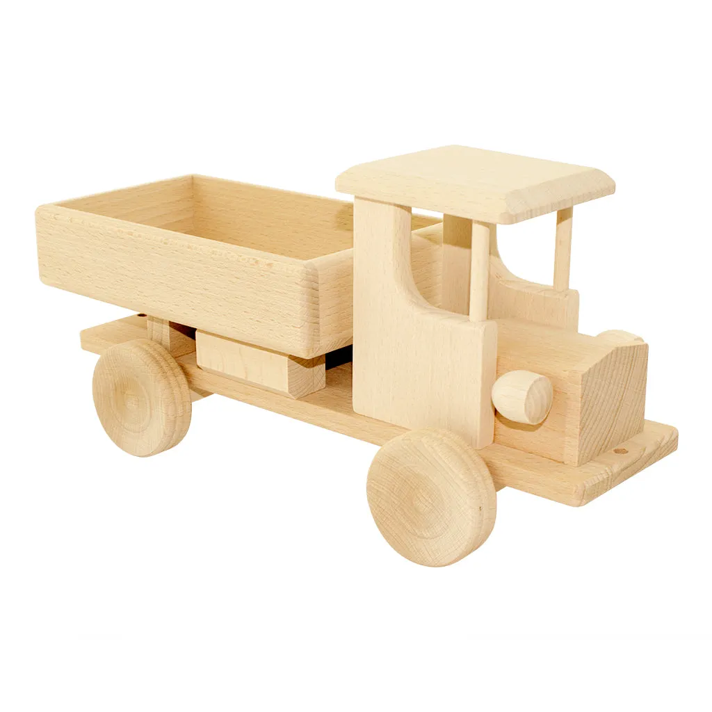 Large Wooden Truck - Elwood