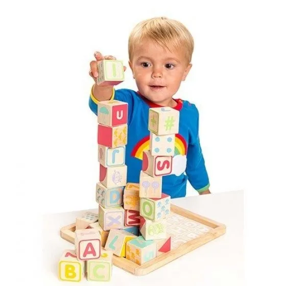 Le Toy Van ABC Wooden Blocks