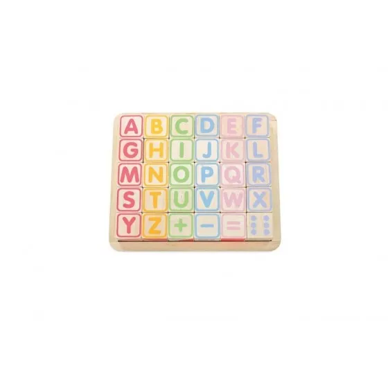 Le Toy Van ABC Wooden Blocks