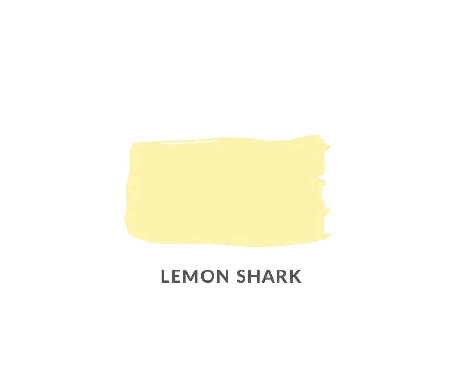 Lemon Shark: Daydream Apothecary Clay and Chalk Artisian Paint