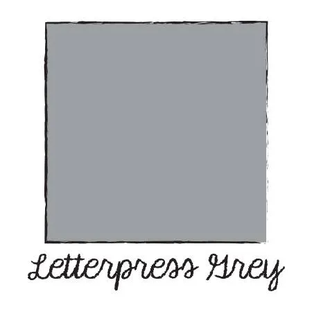 Letterpress Grey