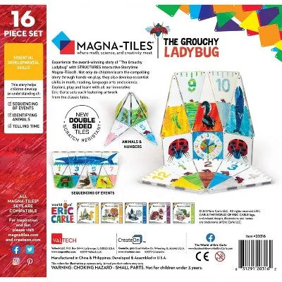 Magna-Tiles Eric Carle Grouchy Ladybug