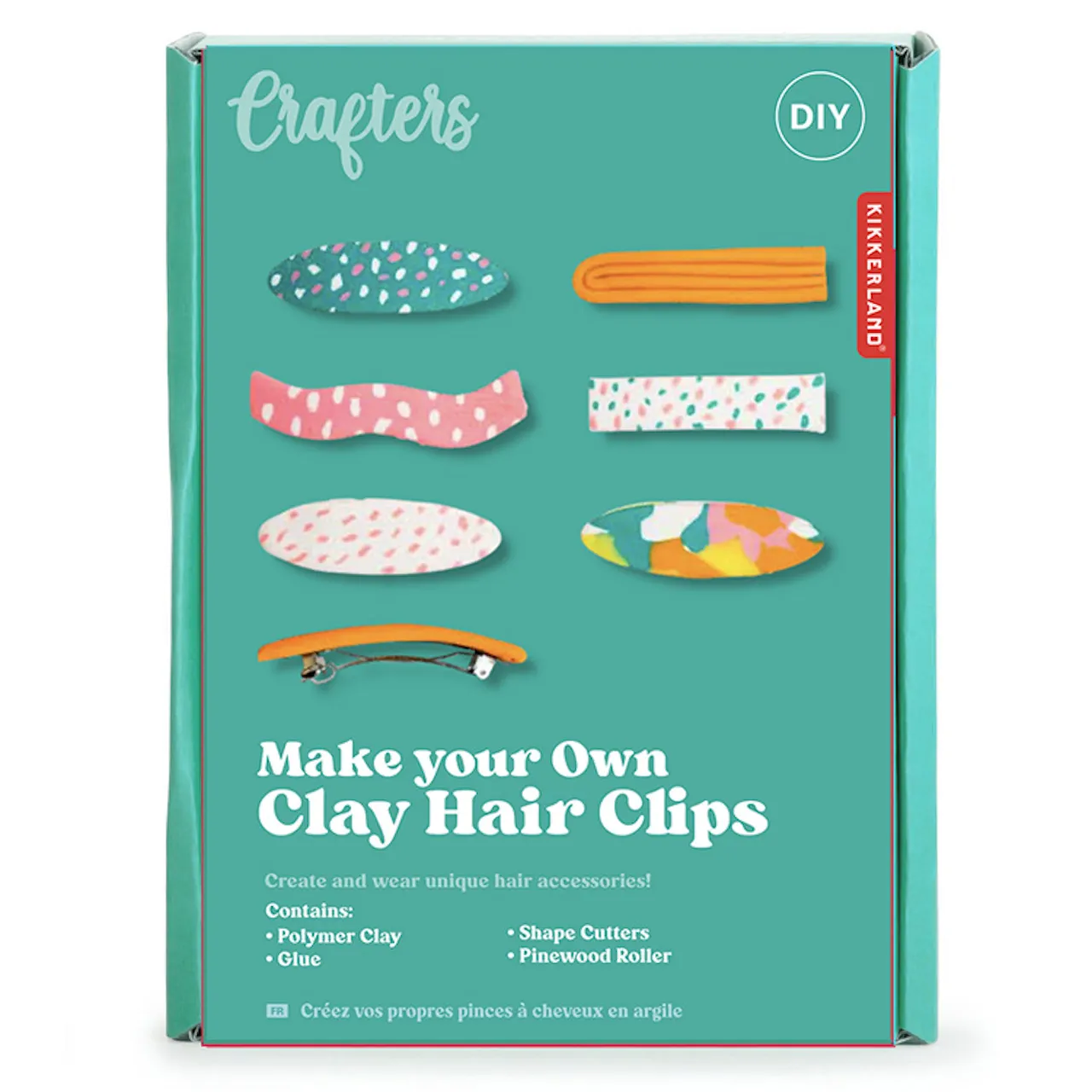 Make Your Own Hair Clips Kit