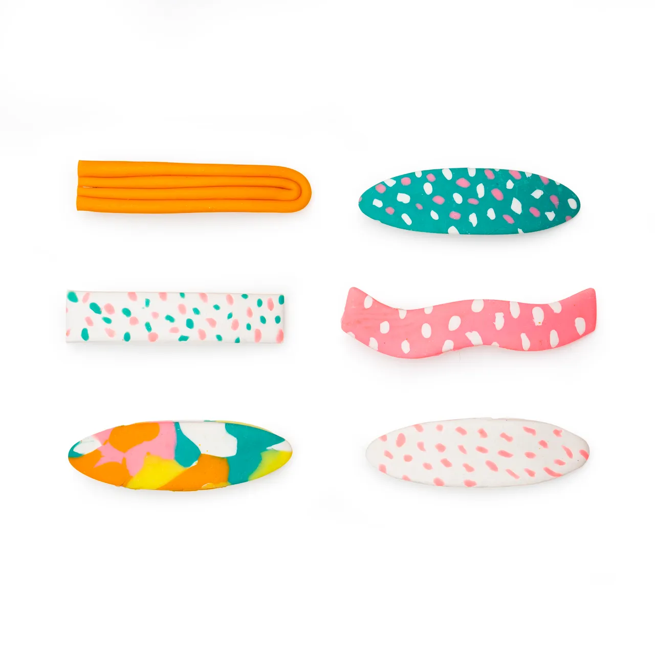 Make Your Own Hair Clips Kit