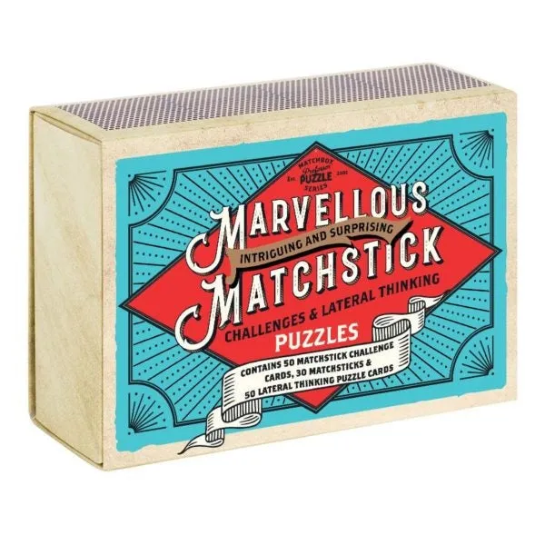 Marvelous Matchstick Puzzles