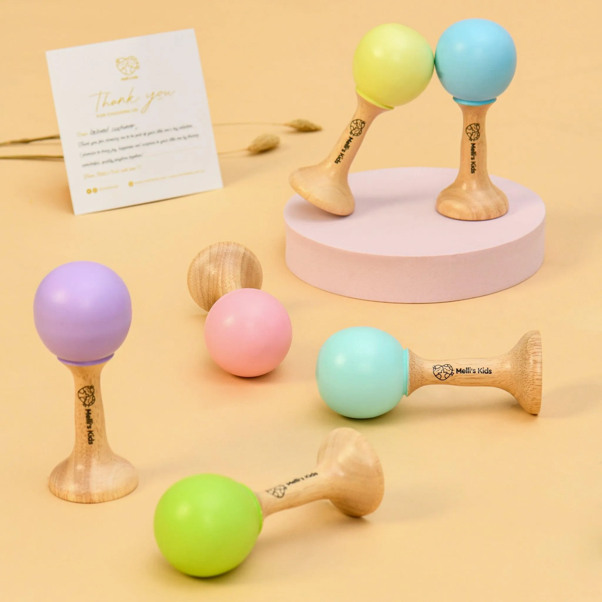 Melli's Kids Maraca | Musical Toys