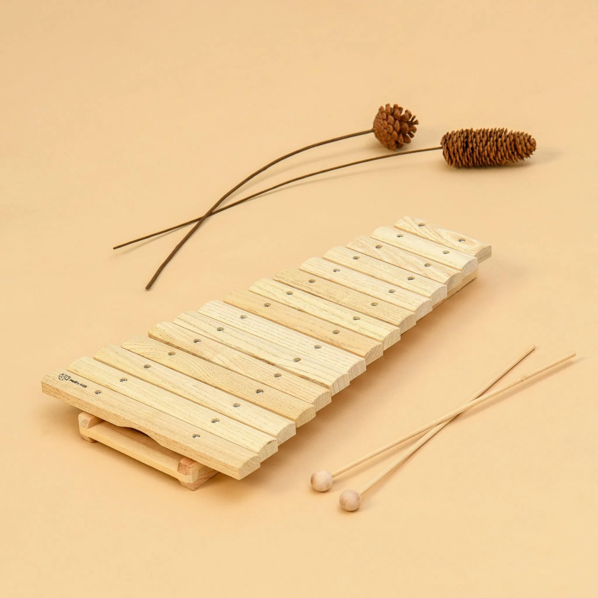 Melli's Kids Xylophone (Natural)