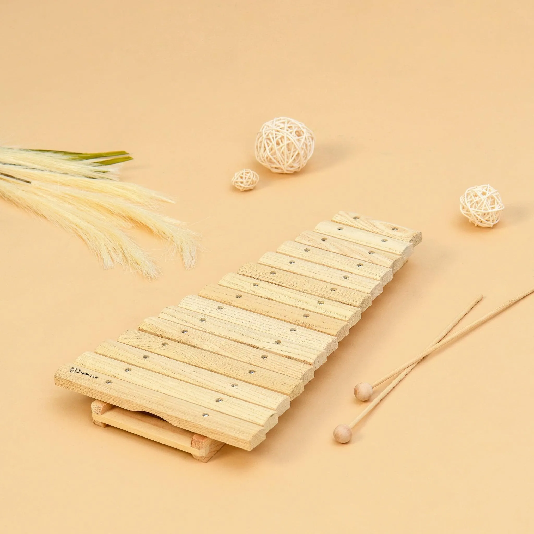 Melli's Kids Xylophone (Natural)