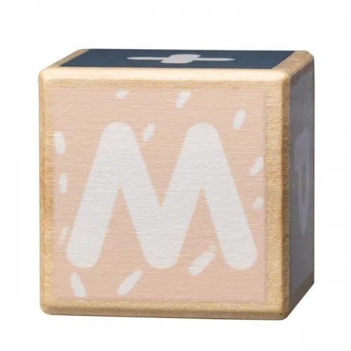 MICKI Alphabet Blocks