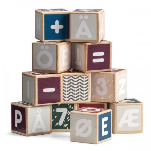 MICKI Alphabet Blocks