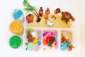 Moana Playdough Kit