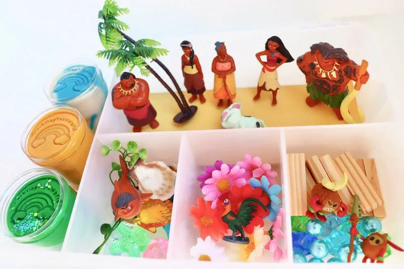 Moana Playdough Kit