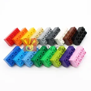 MOC DIY Large Building Block  3011 Brick 2X4 Big Size Baby Assembled Enlighten Accessories Block Part DIY Children Toys