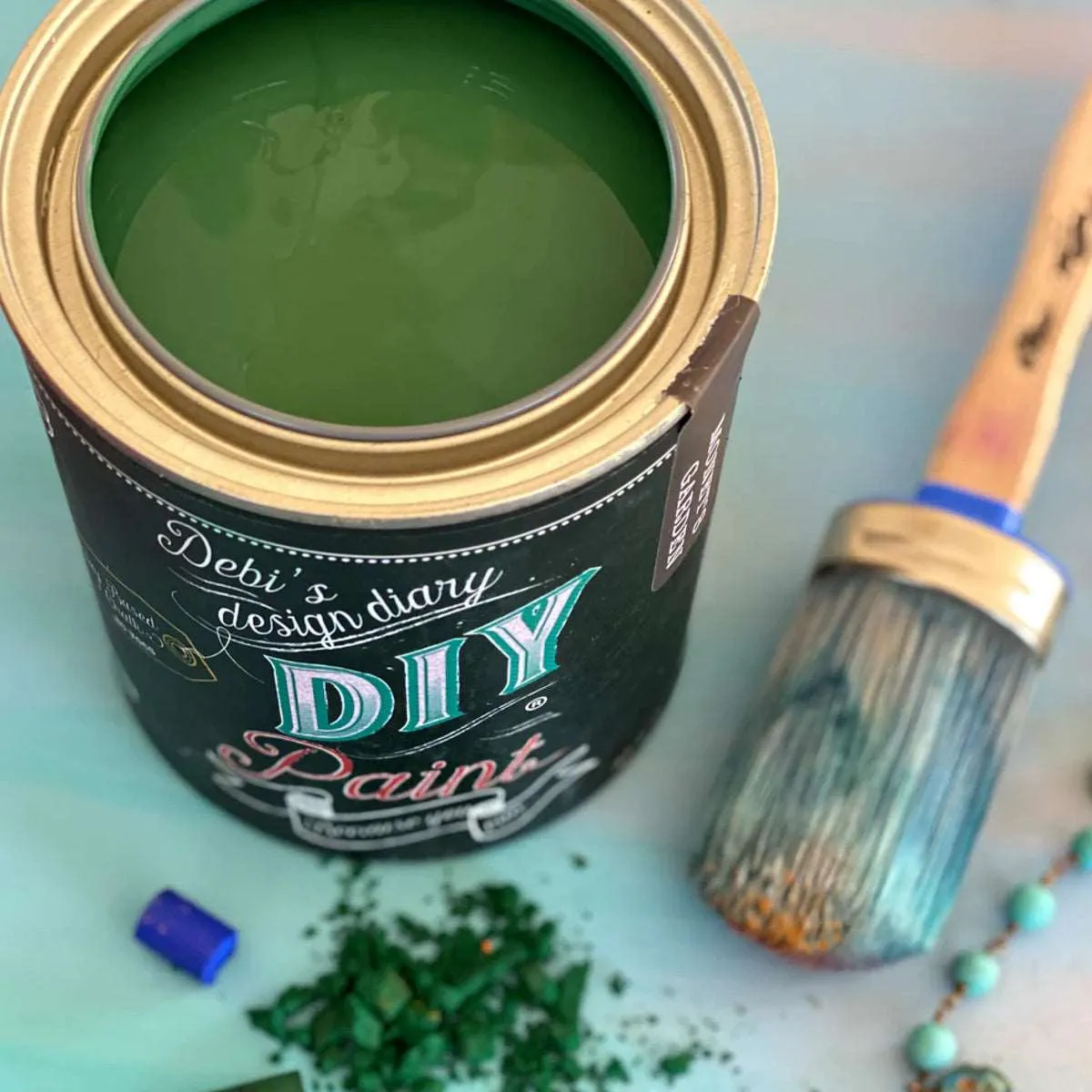 Monet's Garden - DIY Paint Co